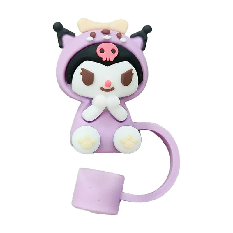 Kawaii Sanrio Kuromi Hello Kitty Straw Cap Cute 10mm