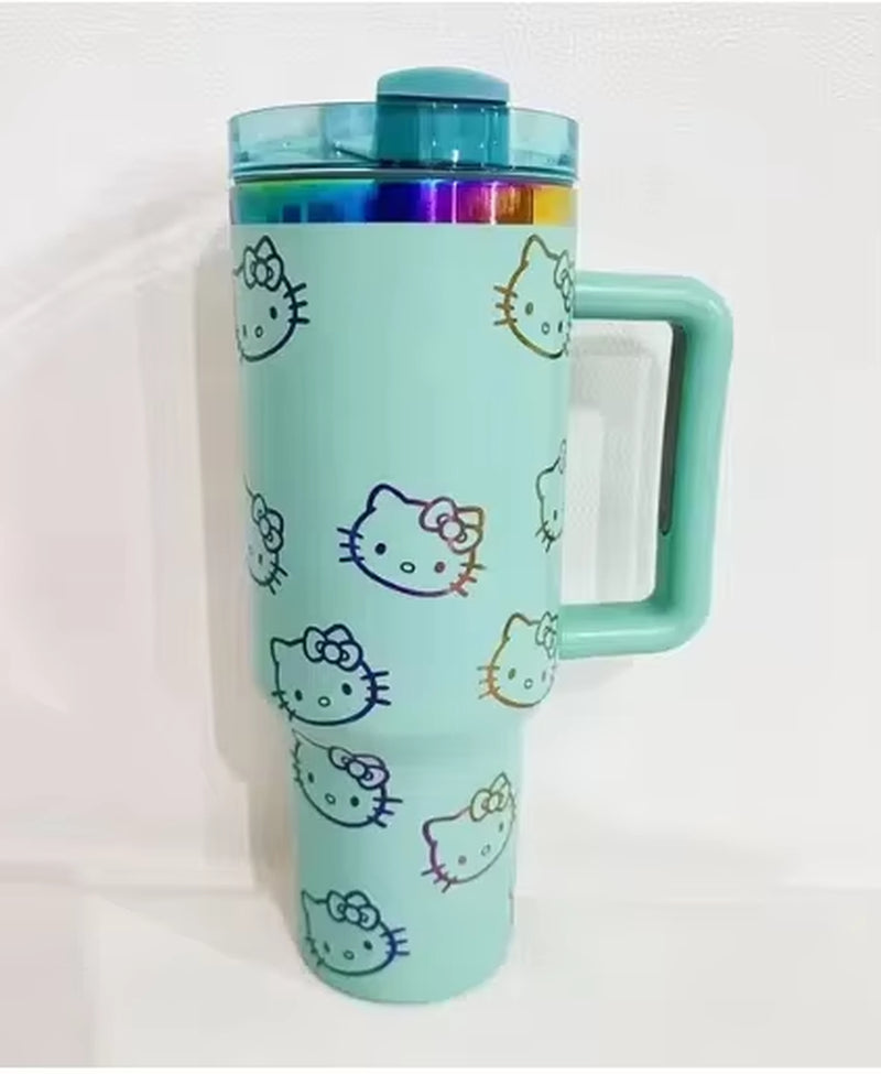 Hello Kitty Stainless Steel 40oz Vacuum Insulated Travel Cup