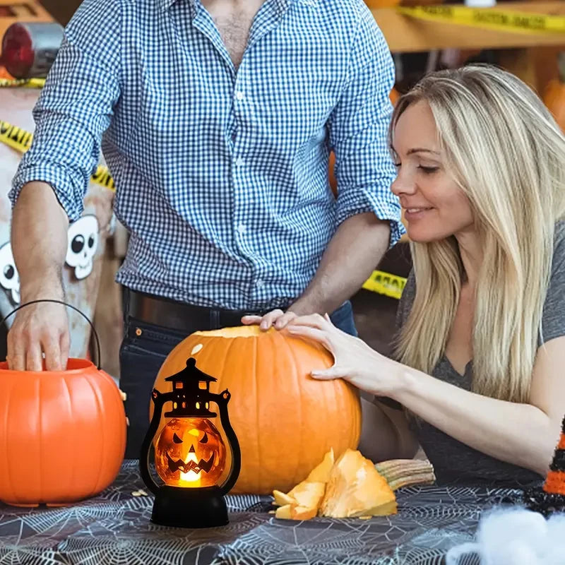 Pumpkin Lantern Vintage Style Table/Decor Lights