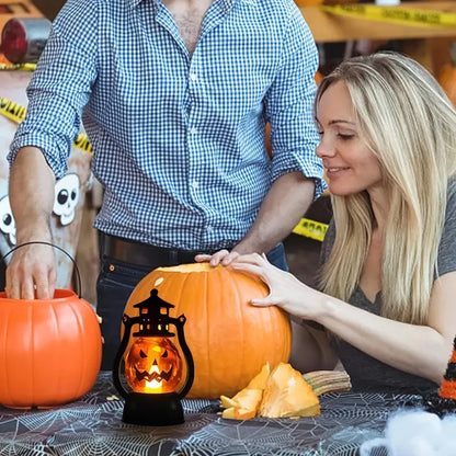 Pumpkin Lantern Vintage Style Table/Decor Lights
