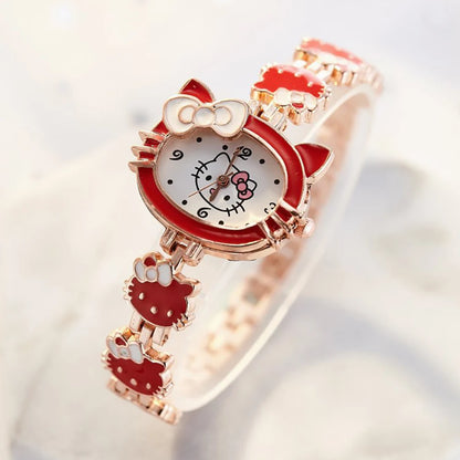 Hello Kitty Women/Jr.'s Wristwatch Waterproof Electronic Quartz Watches