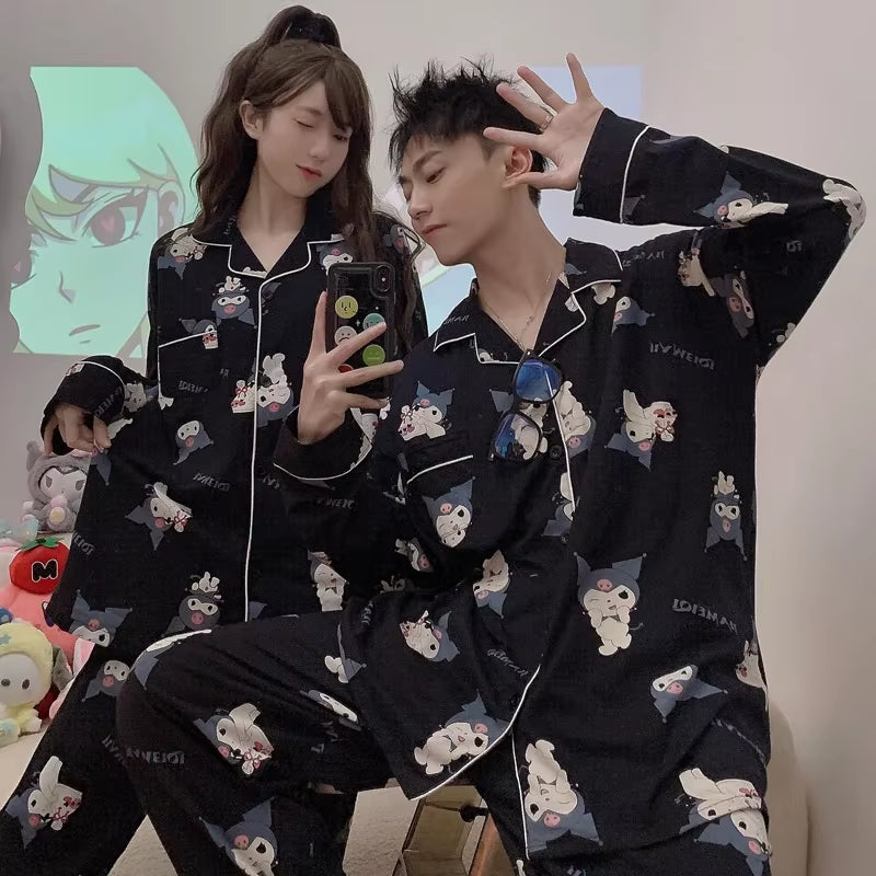 Men and Women's Sanrio Loungewear Set