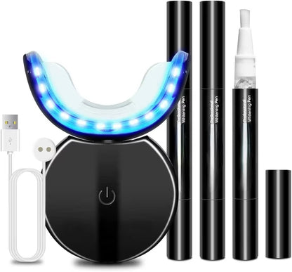 Non Peroxide Wireless 32 Bulbs Light Teeth Whitening Led Kit