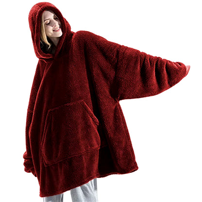 2024 Winter Women/Men Oversized Hoodie Blanket