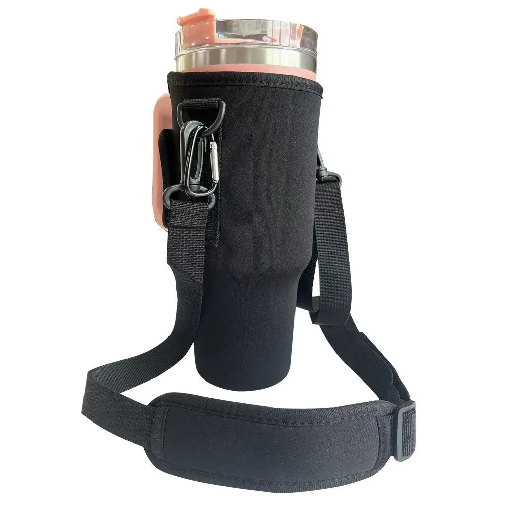 Crossbody Stanley Cup Pouch with Adjustable Strap