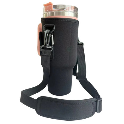 Crossbody Stanley Cup Pouch with Adjustable Strap