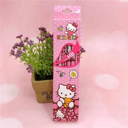 Cute Hello Kitty Pencils