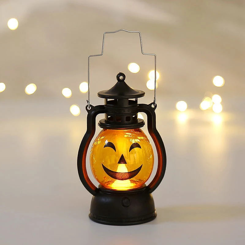 Pumpkin Lantern Vintage Style Table/Decor Lights