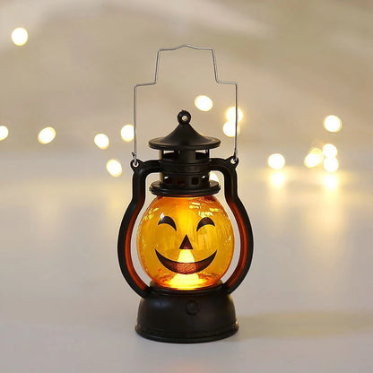 Pumpkin Lantern Vintage Style Table/Decor Lights