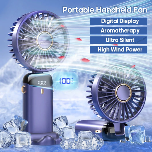 3 in 1 Fan - Updated 2024 for extended use - goes anywhere!