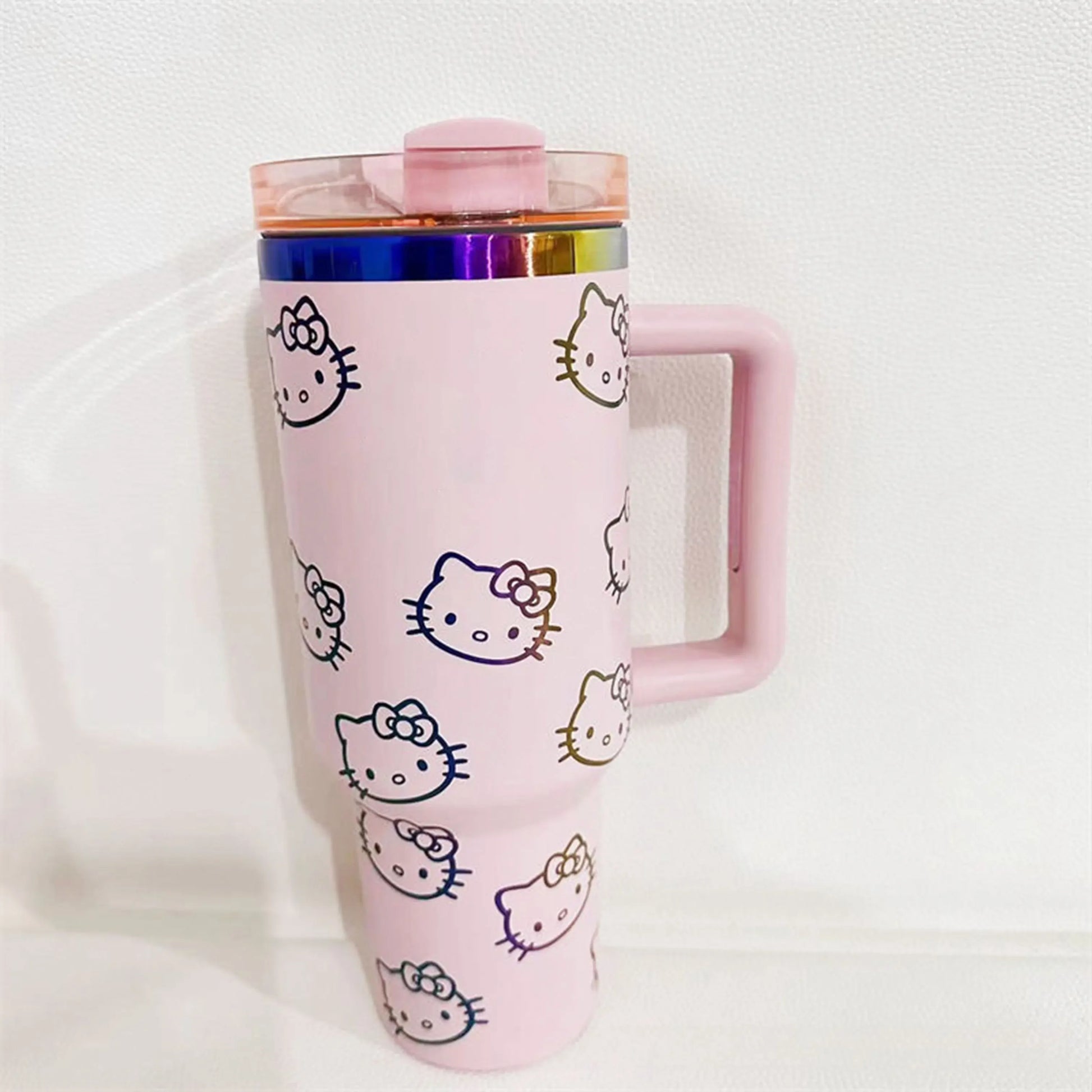 Hello Kitty Stainless Steel 40oz Vacuum Insulated Travel Cup