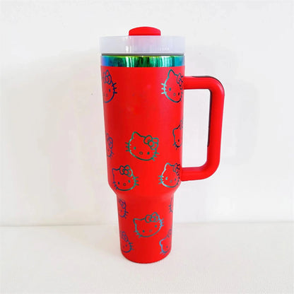 Hello Kitty Stainless Steel 40oz Vacuum Insulated Travel Cup