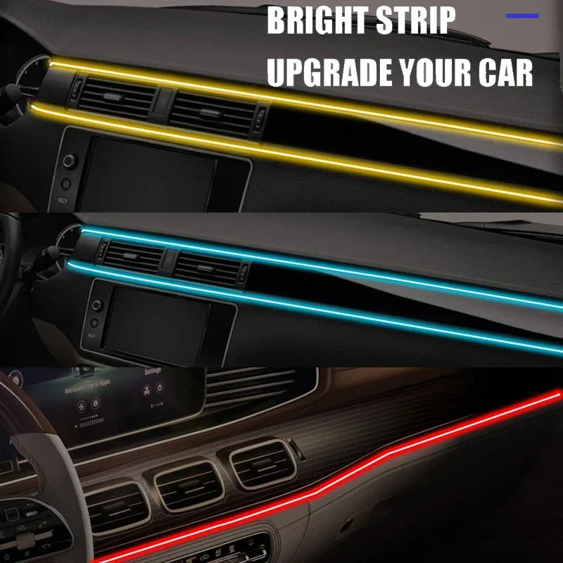 Car Interior Ambient LED Light Strip