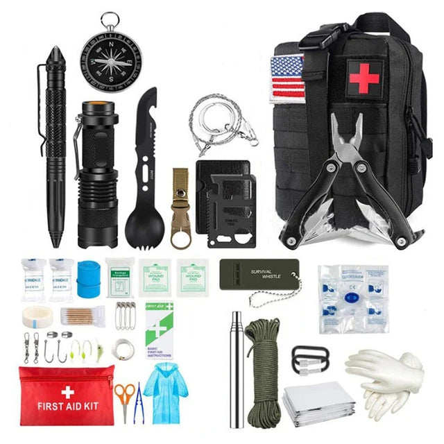 Serious Survival First Aid Kit