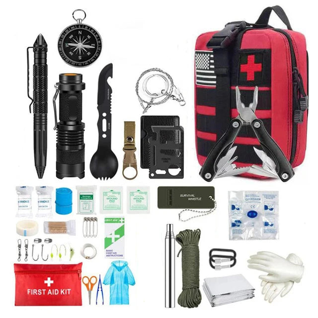 Serious Survival First Aid Kit