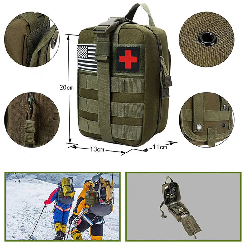 Serious Survival First Aid Kit