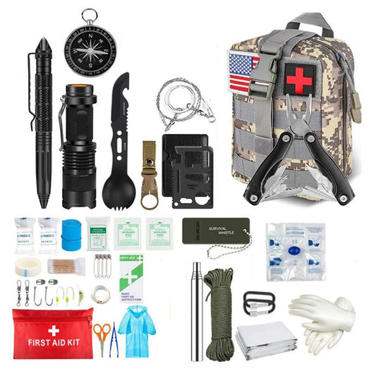 Serious Survival First Aid Kit