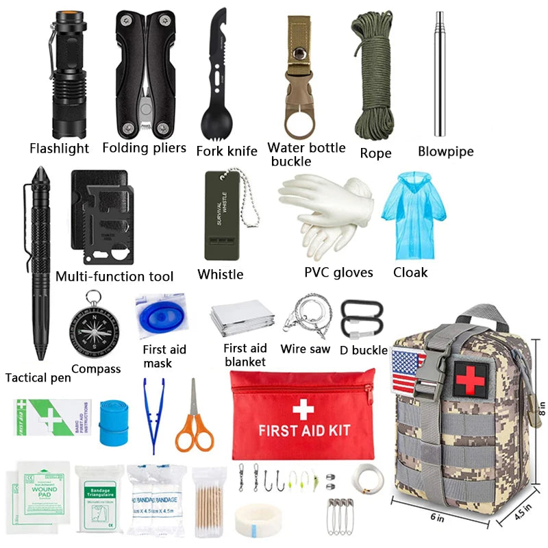 Serious Survival First Aid Kit