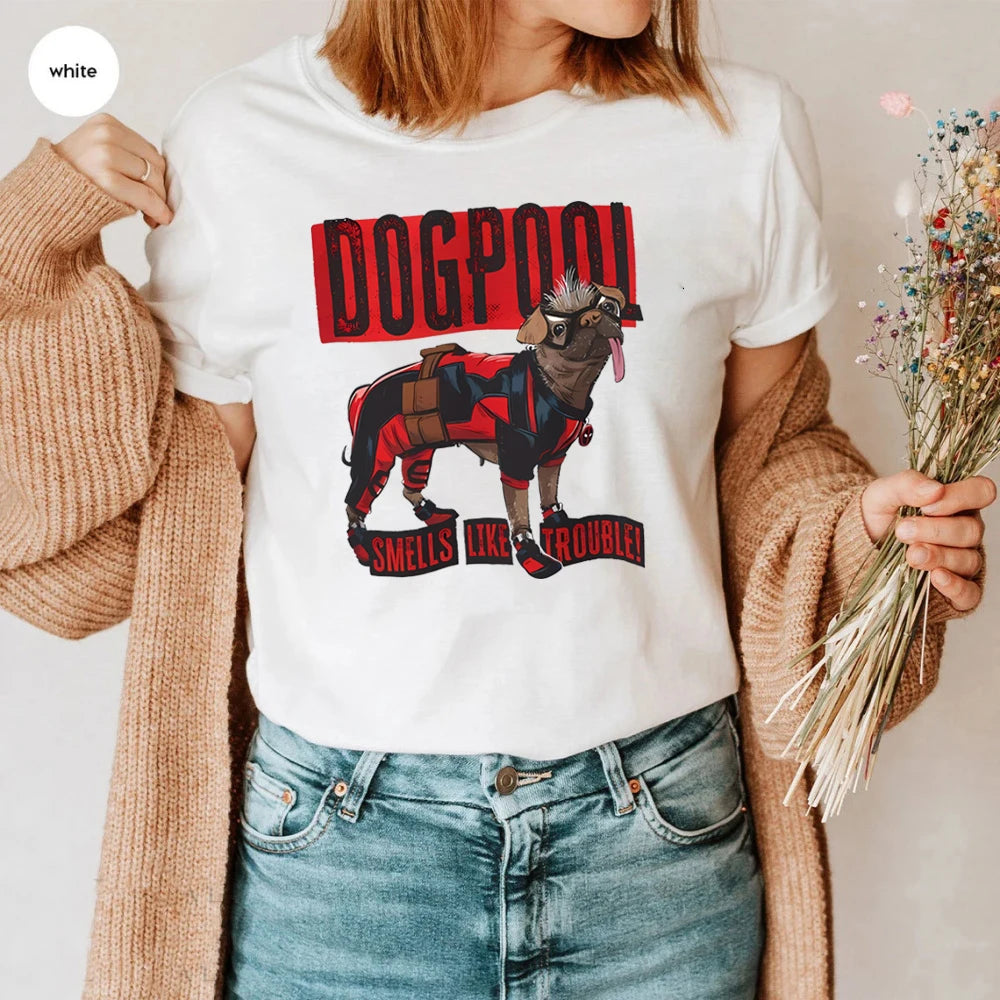 Dogpool Funny T-Shirt 