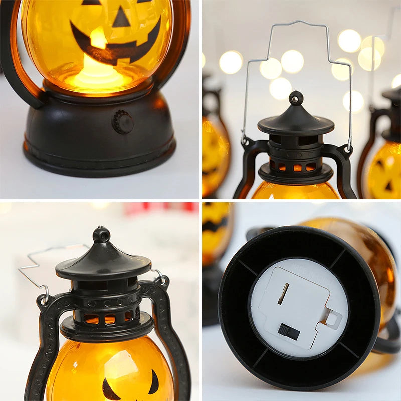 Pumpkin Lantern Vintage Style Table/Decor Lights