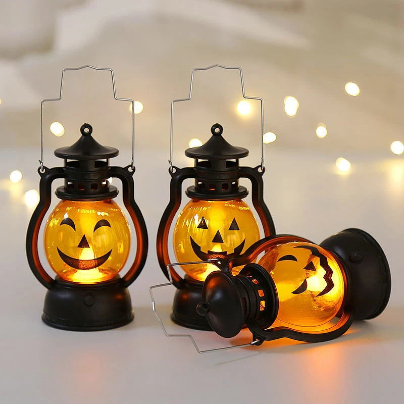 Pumpkin Lantern Vintage Style Table/Decor Lights
