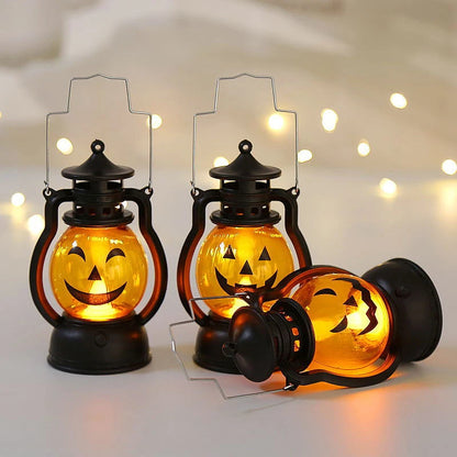 Pumpkin Lantern Vintage Style Table/Decor Lights