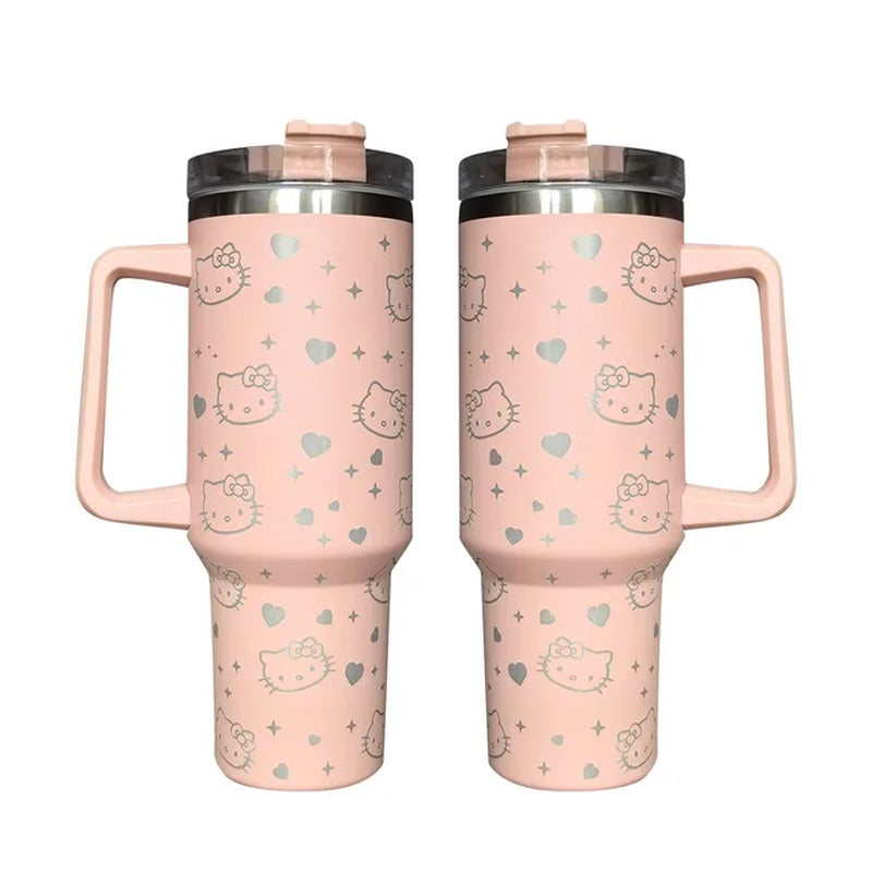 Anime Kawaii Hello Kitty Cup  Lovely 40oz