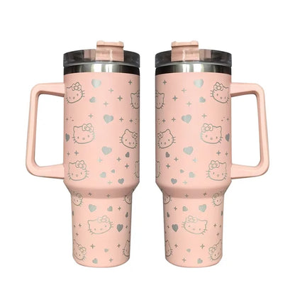 Anime Kawaii Hello Kitty Cup  Lovely 40oz