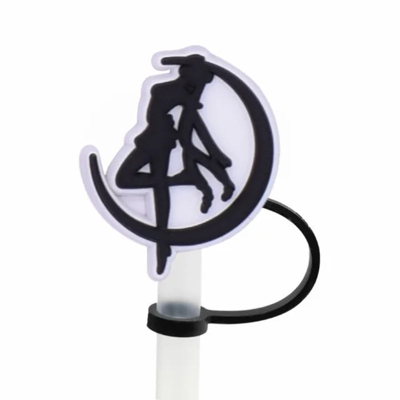 New Anime Beautiful Girl Straw Cover Cap10Mm