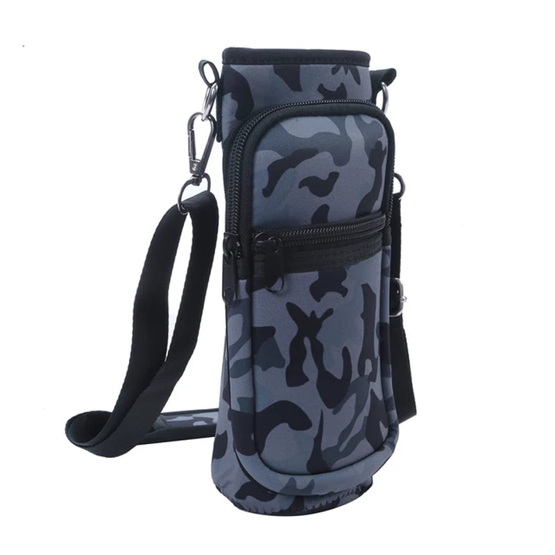 Carrier Bag with Pouch for Stanley Tumbler with Handle & Adjustable Shoulder Strap