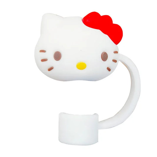 Kawaii Sanrio Kuromi Hello Kitty Straw Cap Cute 10mm