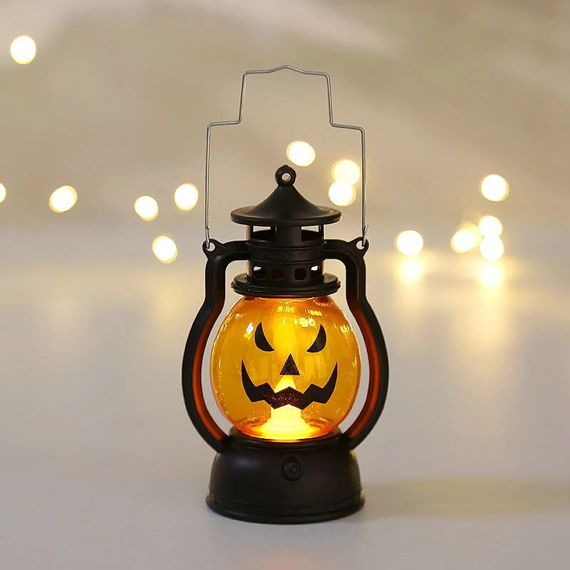 Pumpkin Lantern Vintage Style Table/Decor Lights