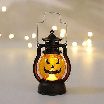 Pumpkin Lantern Vintage Style Table/Decor Lights