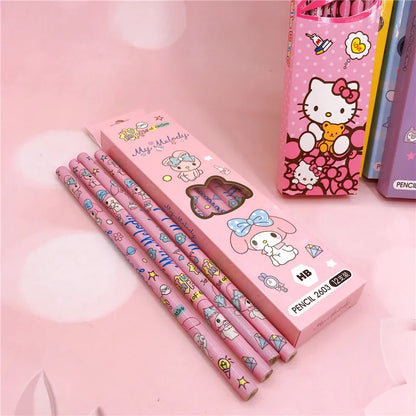 Cute Hello Kitty Pencils