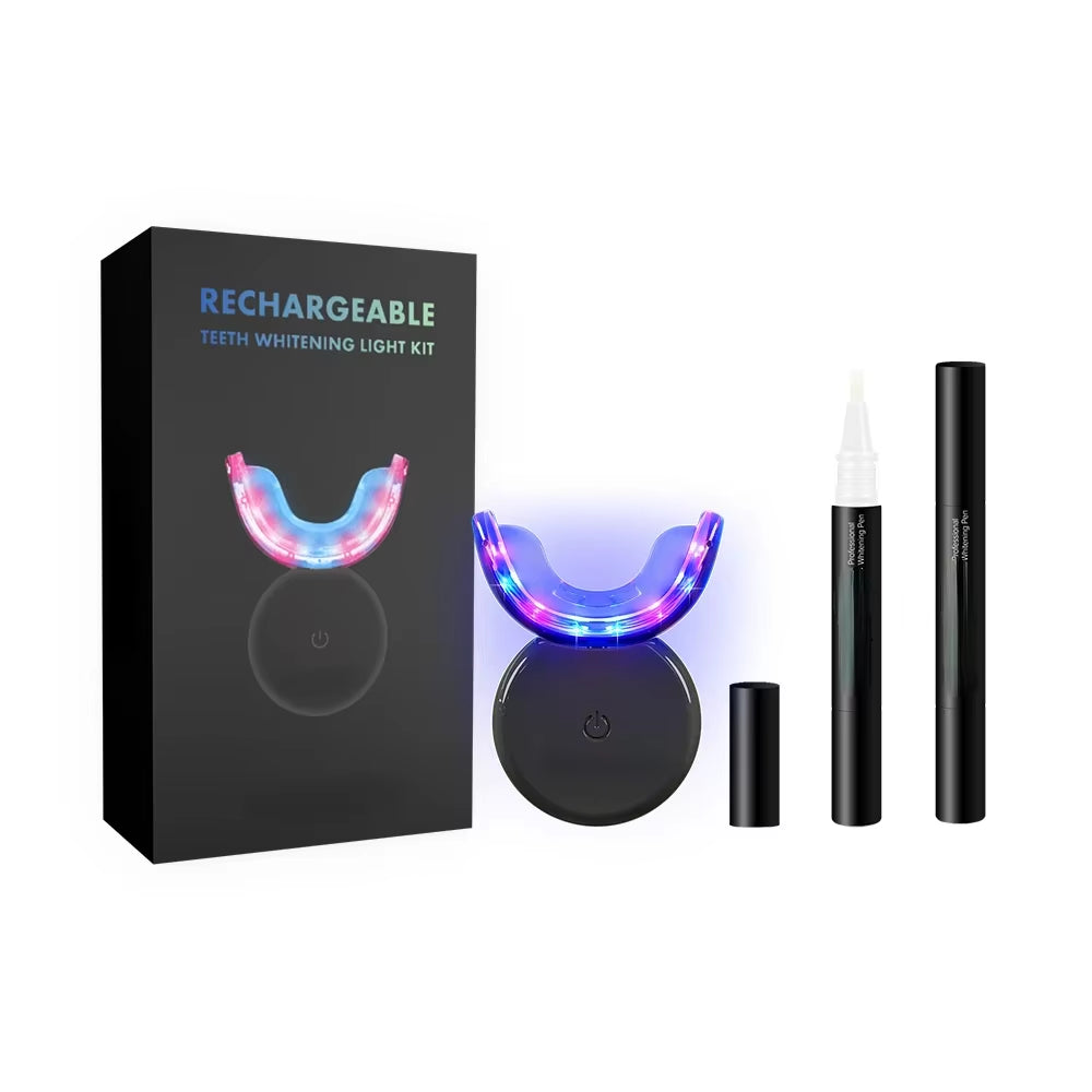 Non Peroxide Wireless 32 Bulbs Light Teeth Whitening Led Kit