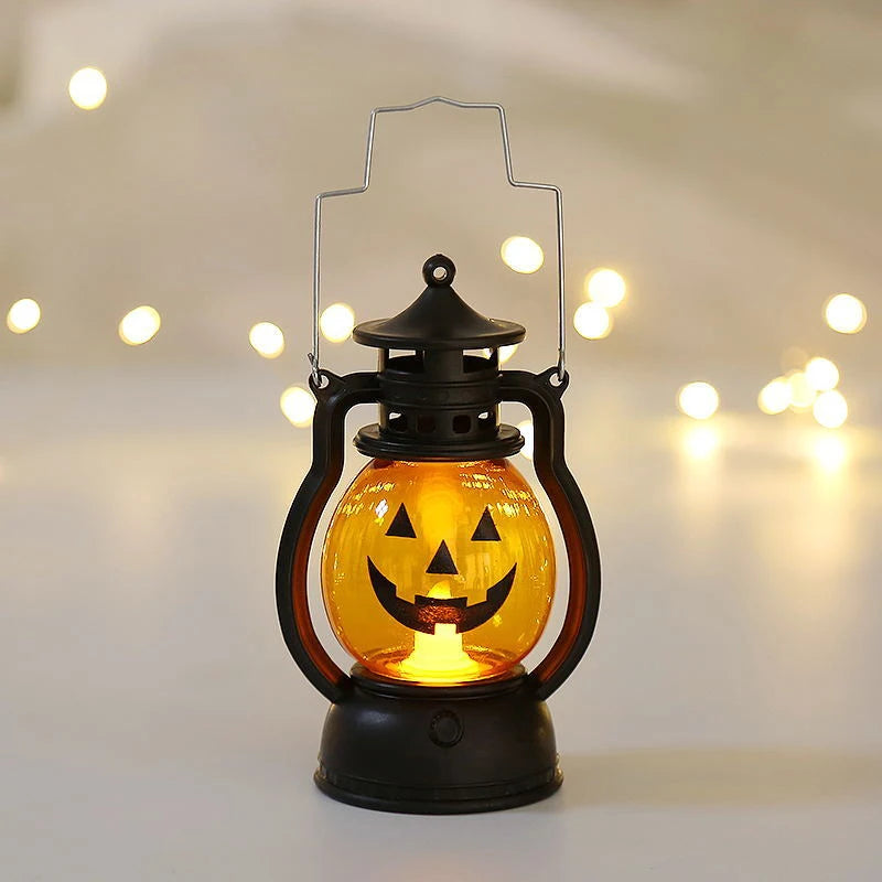 Pumpkin Lantern Vintage Style Table/Decor Lights