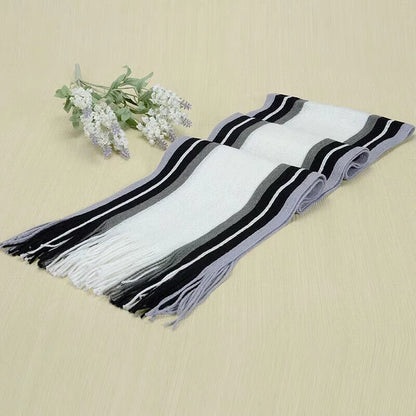 Classic Men's Faux Cashmere Scarf