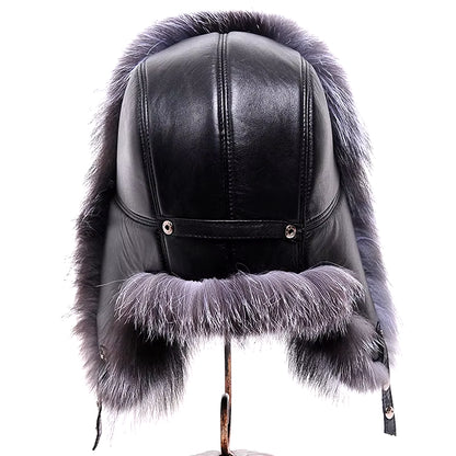 High-End Luxury Ushanka Fur Hat