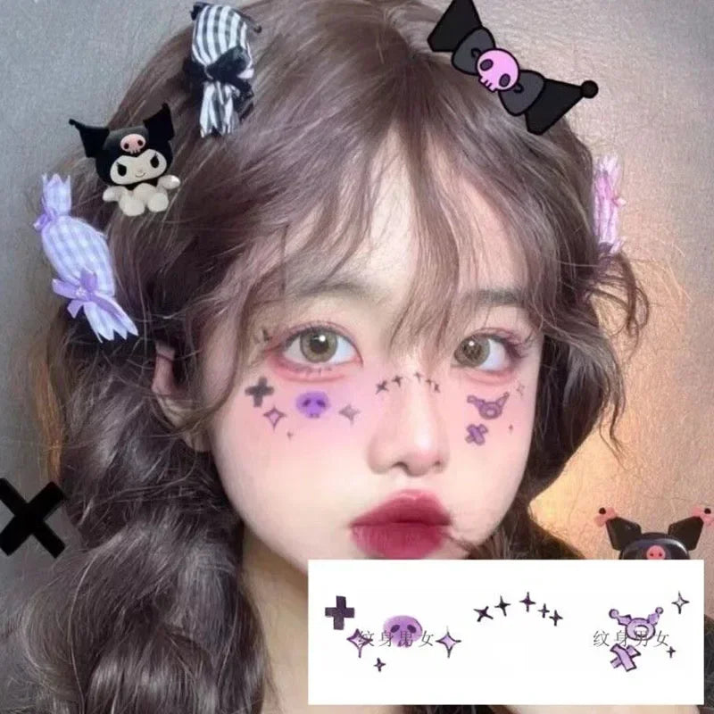 Sanrio Hello Kitty Halloween Sticker/Tattoo 