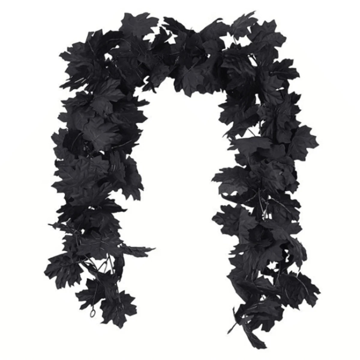 Fall Decor Black Garland