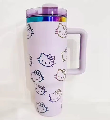 Hello Kitty Stainless Steel 40oz Vacuum Insulated Travel Cup