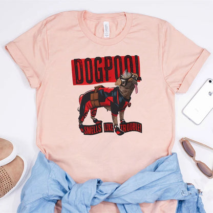 Dogpool Funny T-Shirt 