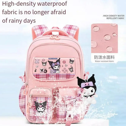 Cinnamoroll Lightweight School Backpack