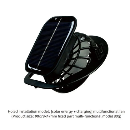 BreezeBrim Solar Cooling Hat