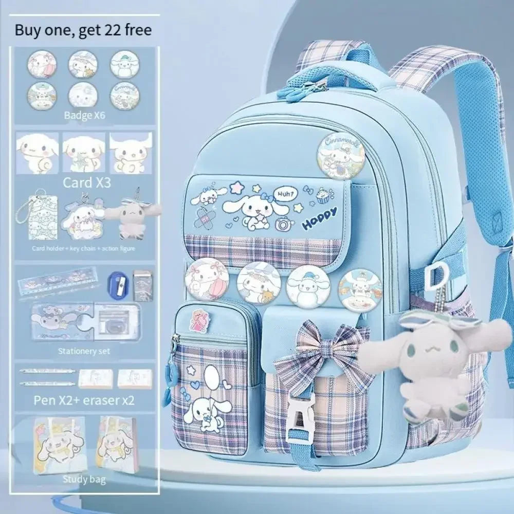 Cinnamoroll Lightweight School Backpack