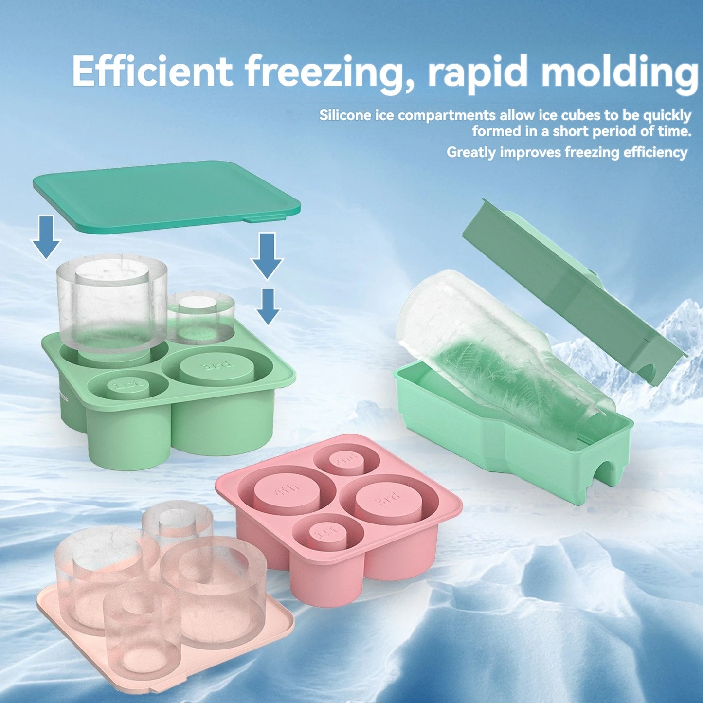 CoolShape Ice Molds