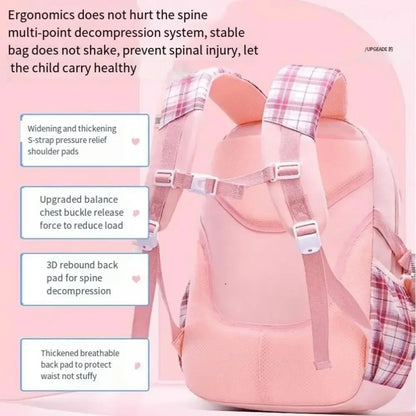 Cinnamoroll Lightweight School Backpack