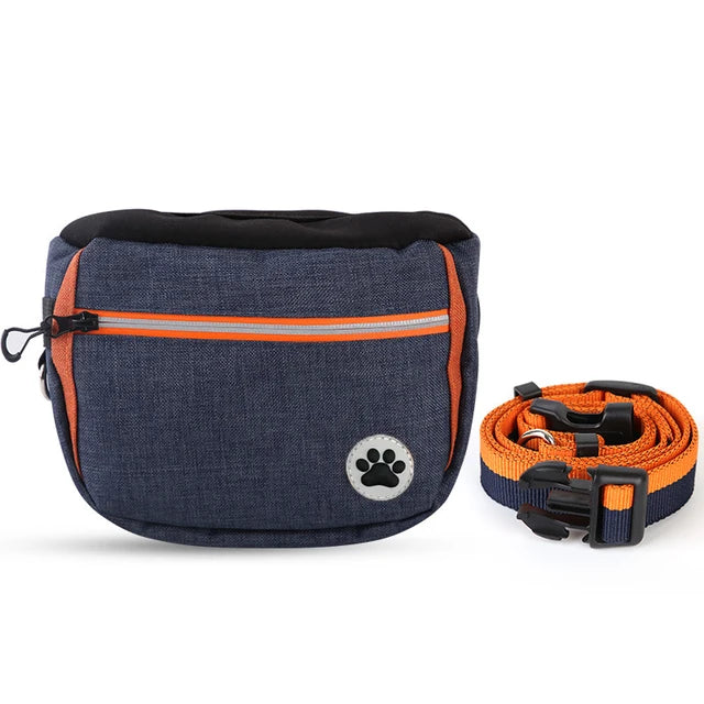 Pooch Snack Buddy: On-the-Go Treat Waist Bag