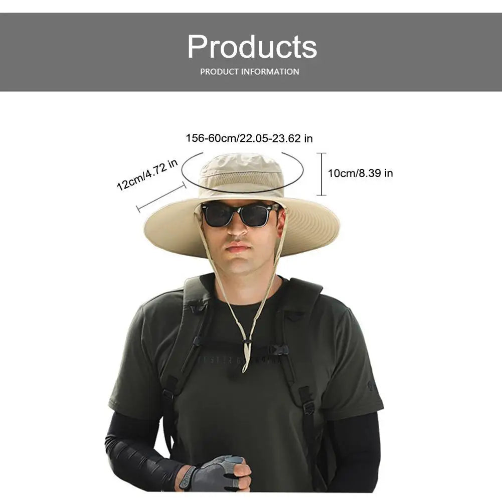 BreezeBrim Solar Cooling Hat