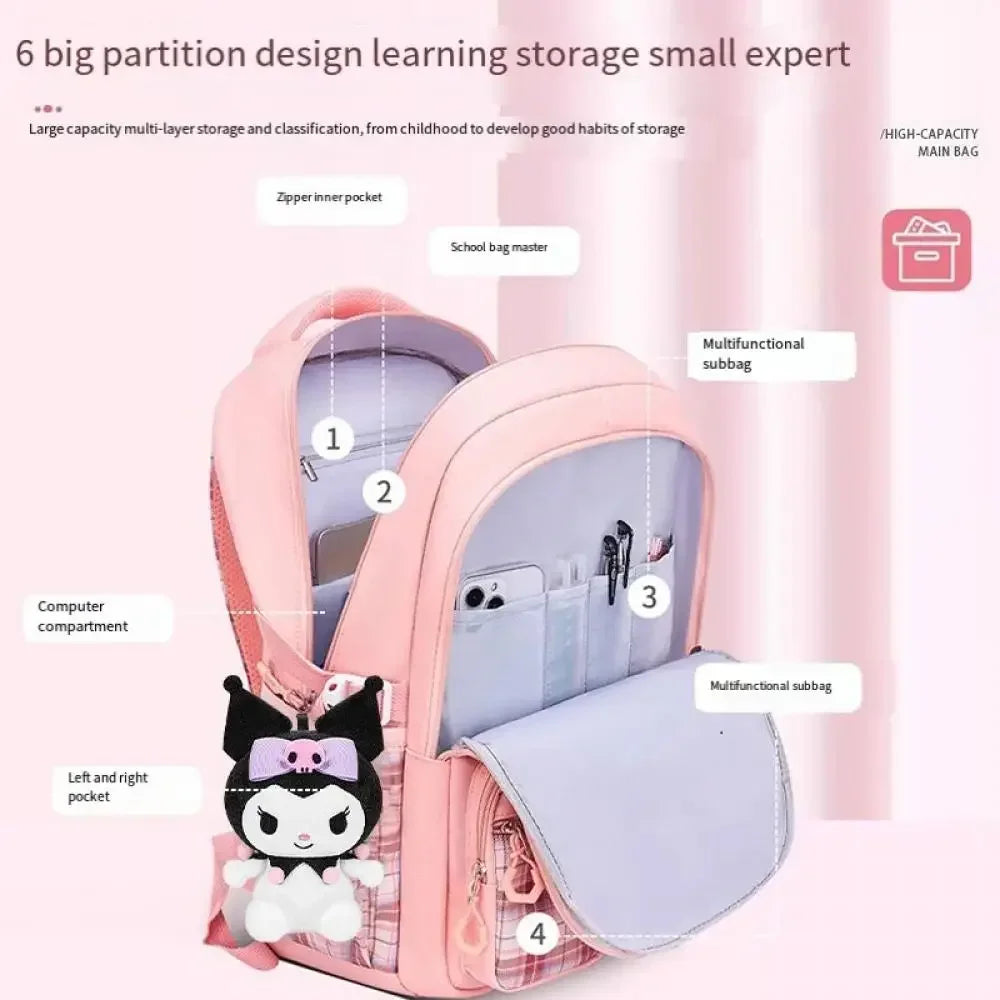 Cinnamoroll Lightweight School Backpack